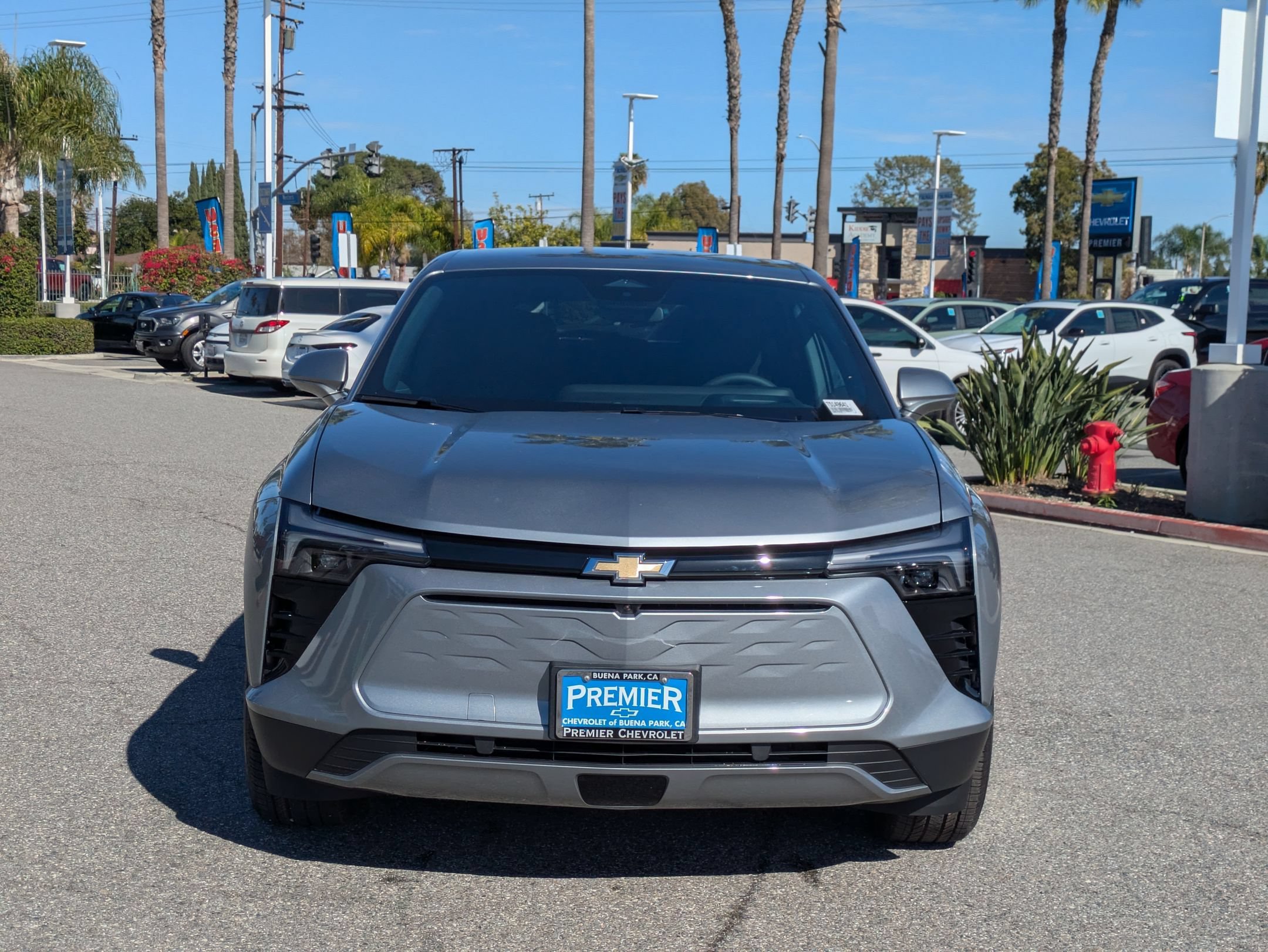 Used 2026 Chevrolet Blazer EV LT FWD image 8