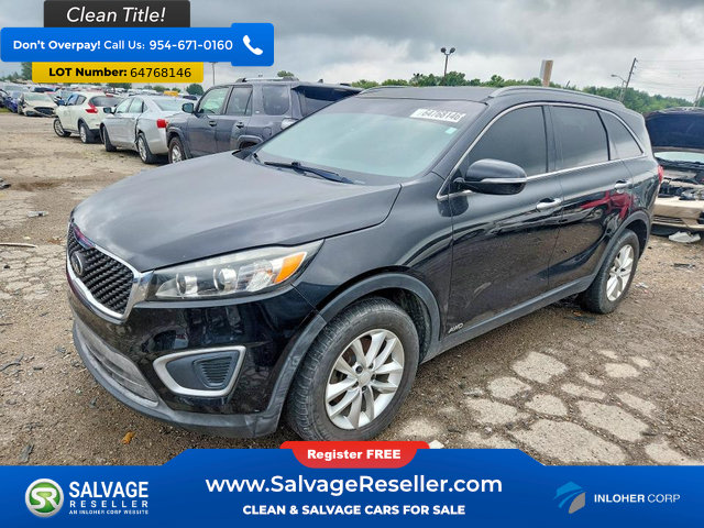 Used 2017 Kia Sorento AWD image 1