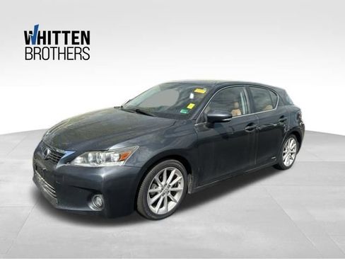 Used 2011 Lexus CT 200h Premium w/ Premium Audio Pkg image 1