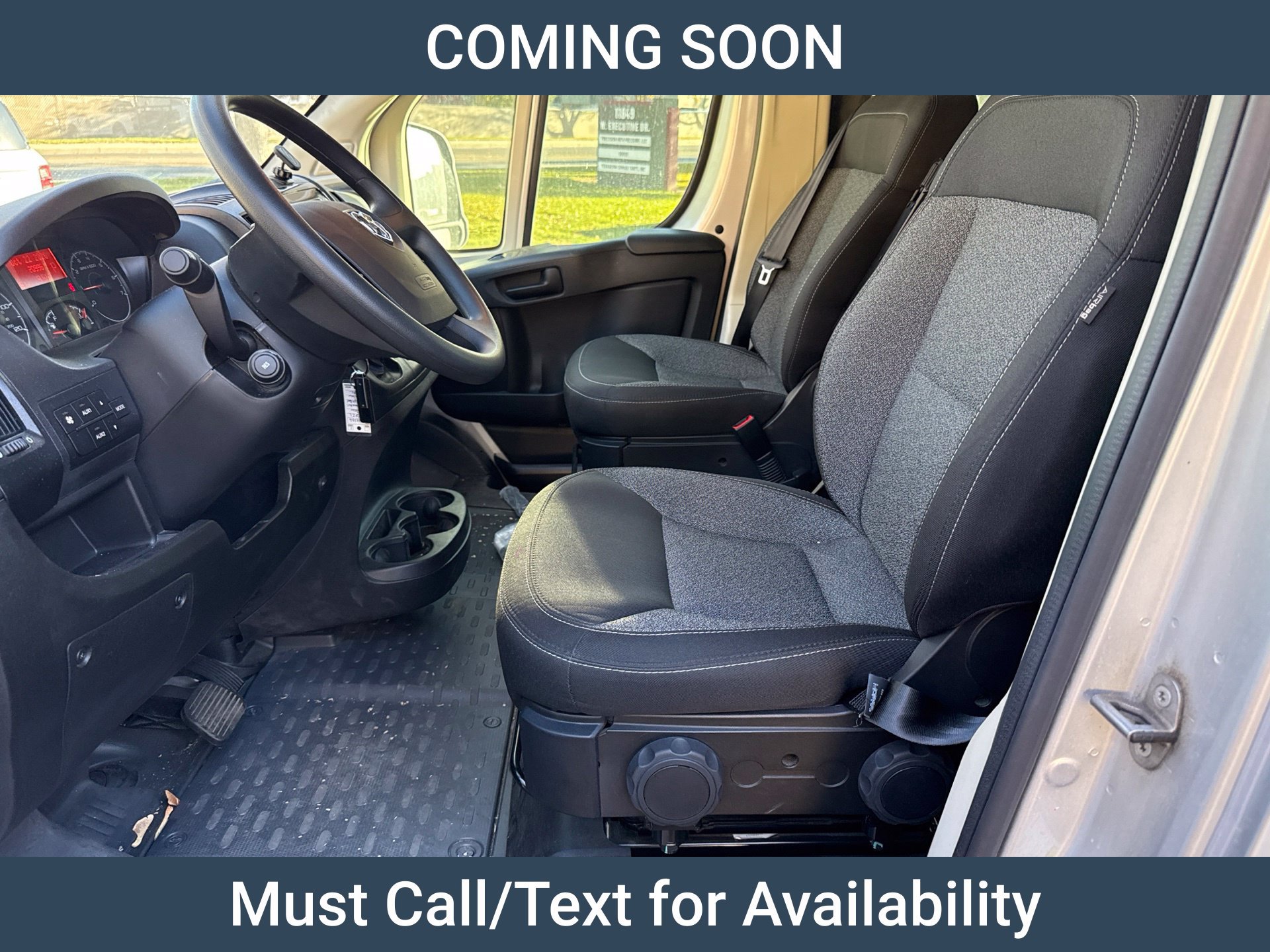 Used 2021 RAM ProMaster 2500 w/ RV Ready Prep Package FWD image 9