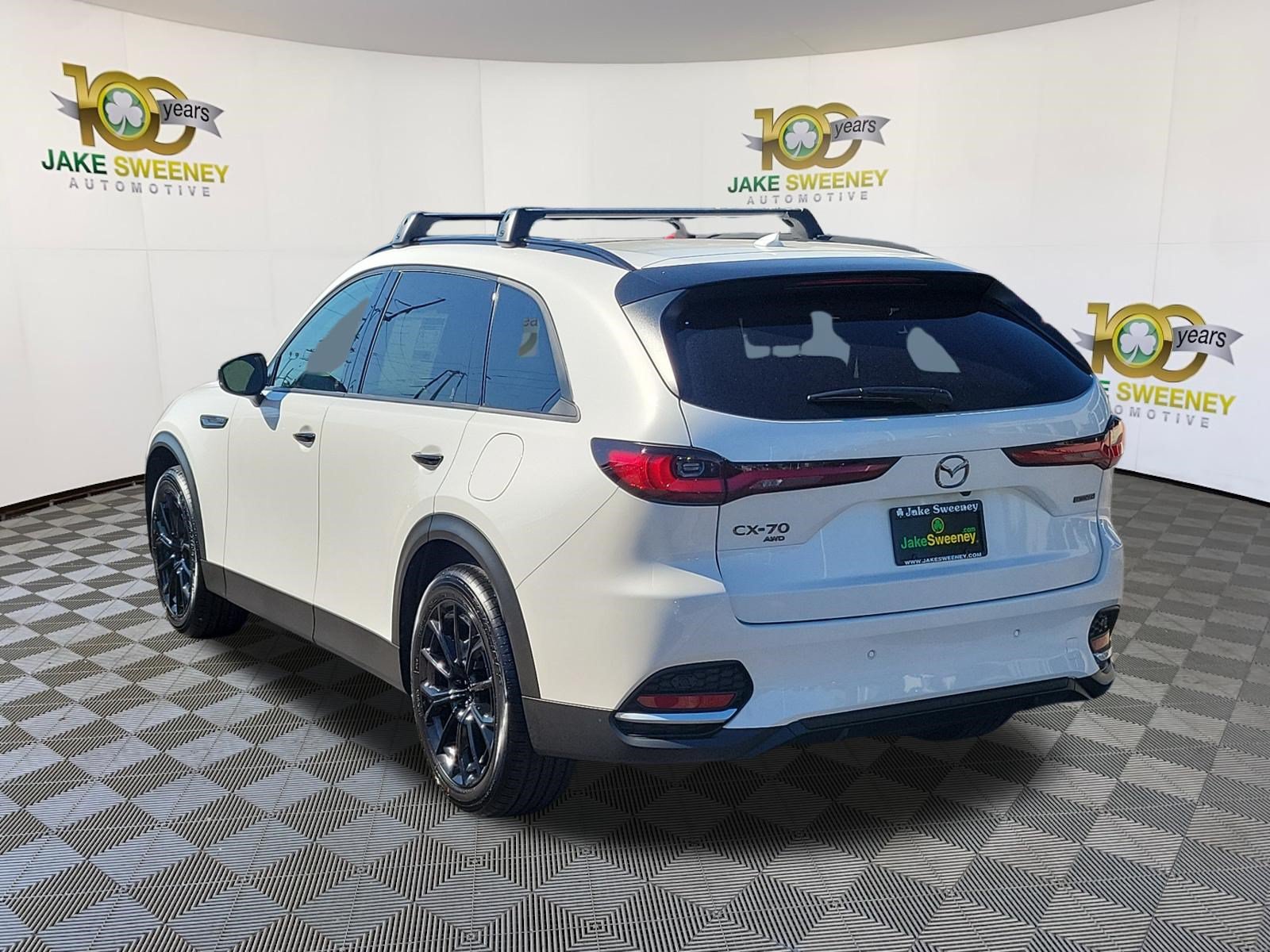 New 2026 MAZDA CX-70 3.3 Turbo w/ Premium Package AWD/4WD image 4