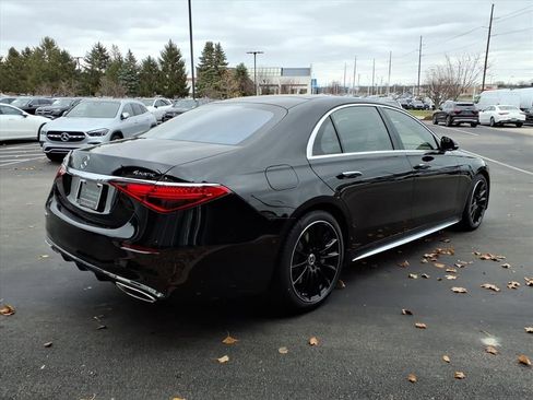 New 2026 Mercedes-Benz S 580 4MATIC Sedan image 6
