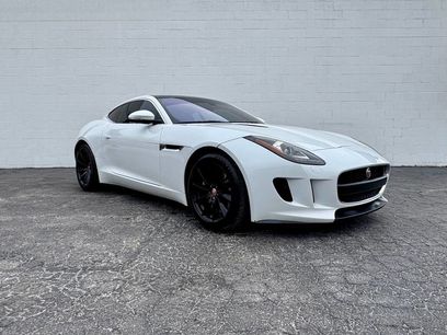 Used 2017 Jaguar F-TYPE Coupe