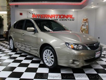 Used 2008 Subaru Impreza 2.5i