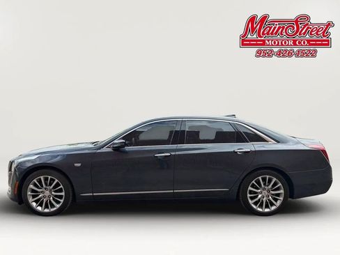 Used 2018 Cadillac CT6 Premium Luxury AWD/4WD image 4