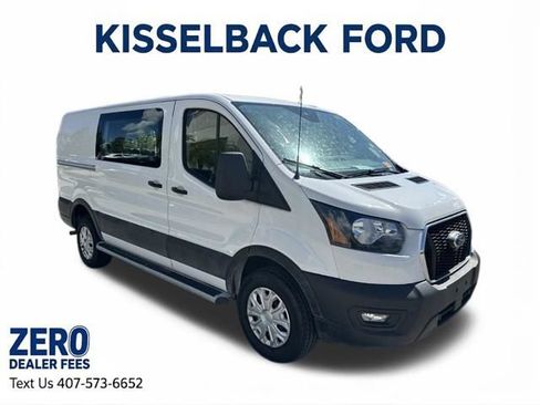 Used 2025 Ford Transit 250 Low Roof w/ Exterior Upgrade Package RWD image 1