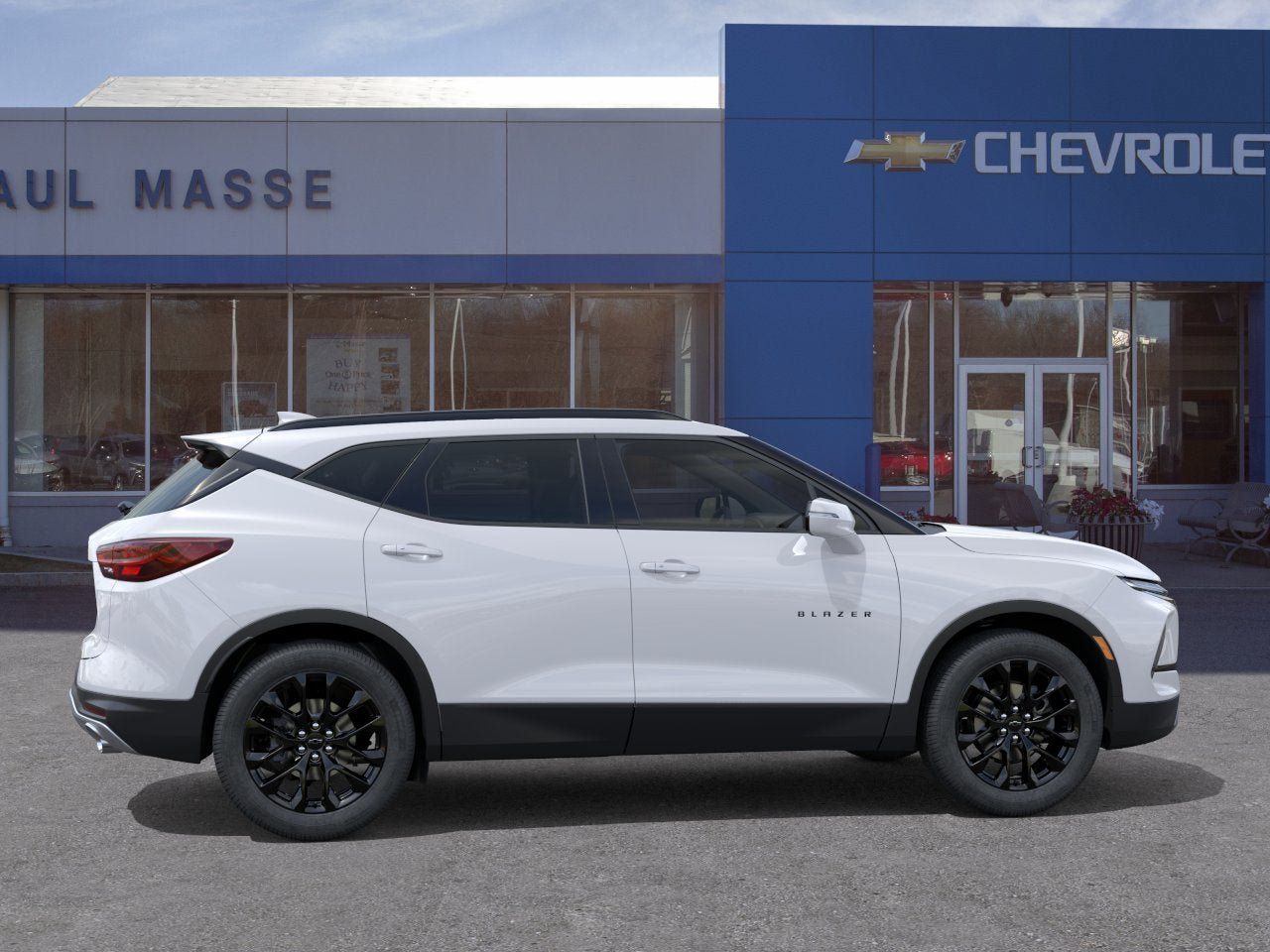 New 2026 Chevrolet Blazer LT w/ LPO, Black Sport Package AWD/4WD image 5