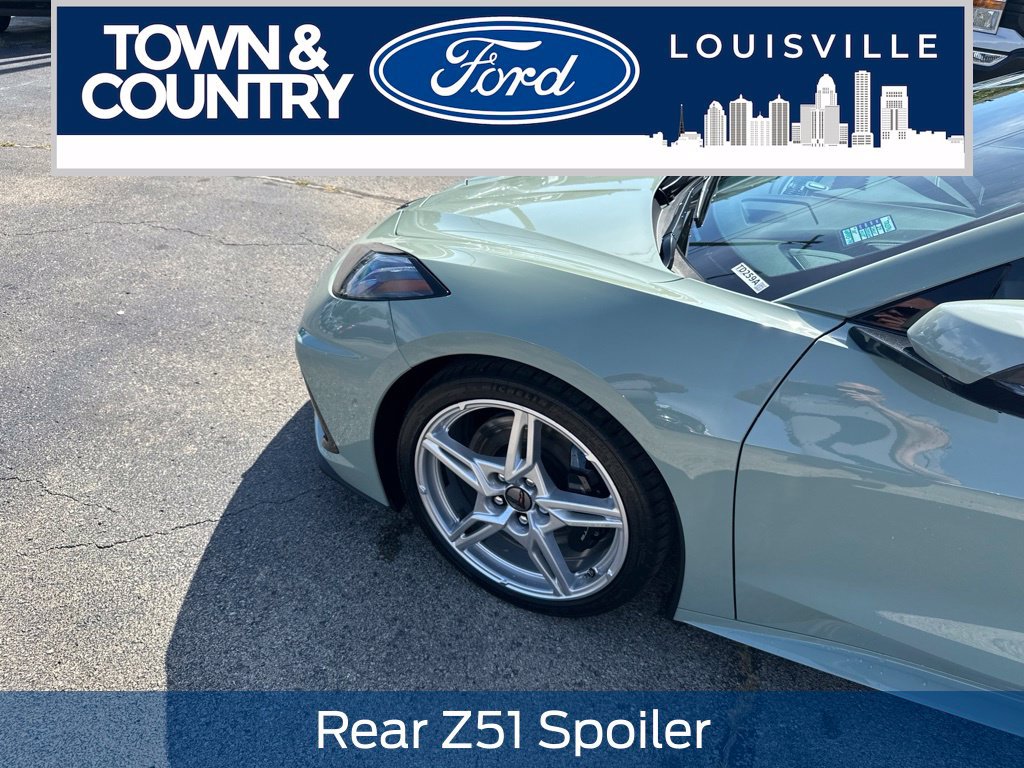 Used 2024 Chevrolet Corvette Stingray Coupe w/ Z51 Performance Package RWD image 15