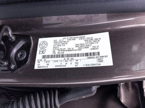 Used 2019 Ford F150 Lariat w/ Equipment Group 502A Luxury image 41