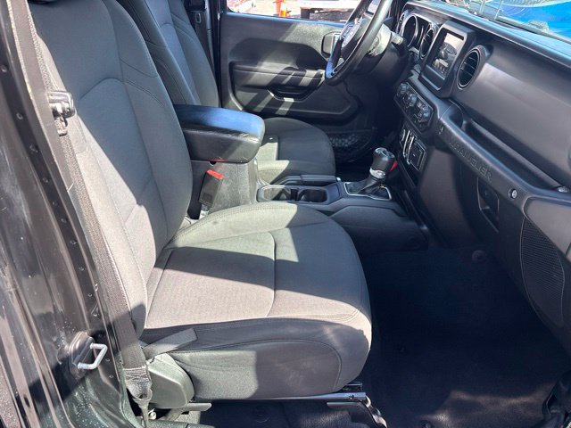 Used 2021 Jeep Wrangler Unlimited Sport AWD/4WD image 8