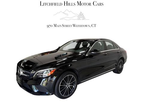 Used 2019 Mercedes-Benz C 300 4MATIC Sedan image 1
