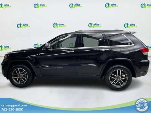 Used 2021 Jeep Grand Cherokee Limited AWD/4WD image 9