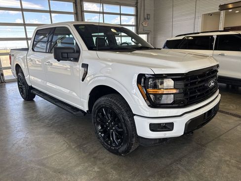 New 2025 Ford F150 XLT w/ Equipment Group 303A High image 9