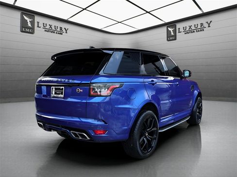 Used 2019 Land Rover Range Rover Sport SVR image 9