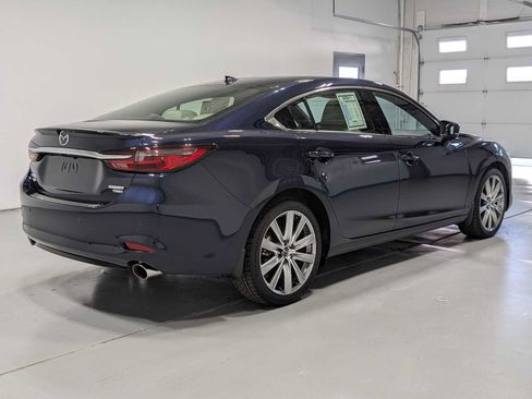 Used 2021 MAZDA MAZDA6 Signature FWD image 8