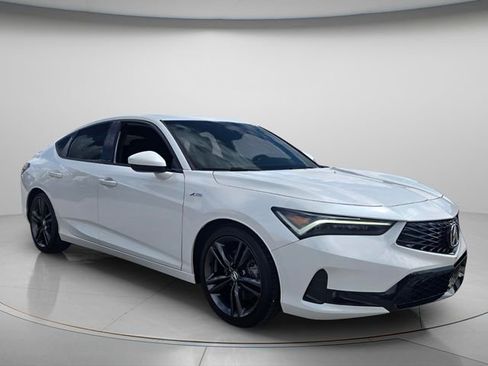 Certified 2025 Acura Integra A-Spec FWD image 9