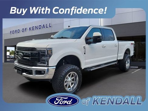 Used 2019 Ford F250 Lariat w/ Lariat Ultimate Package AWD/4WD image 1
