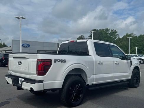 New 2025 Ford F150 Lariat w/ Equipment Group 501A Mid image 6