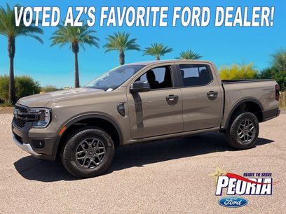 Certified 2025 Ford Ranger XLT w/ Equipment Group 301A High