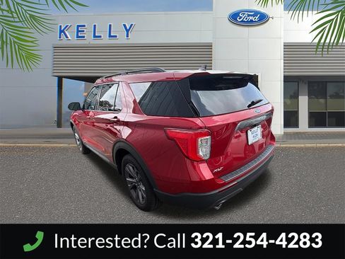 Used 2022 Ford Explorer XLT w/ Equipment Group 202A RWD image 7