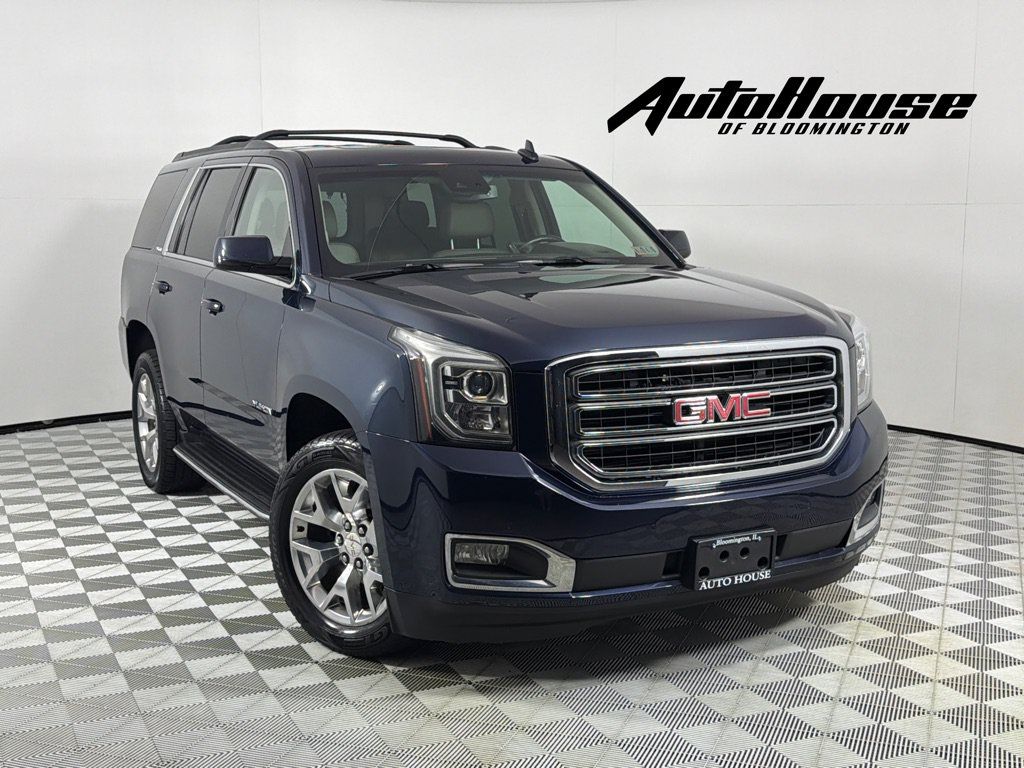 Used 2018 GMC Yukon SLT w/ Open Road Package AWD/4WD image 1