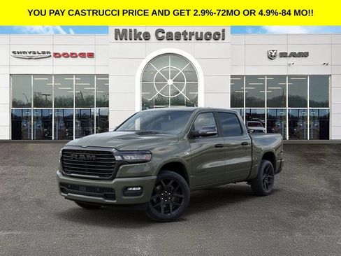 New 2026 RAM 1500 Laramie w/ Night Edition AWD/4WD image 4