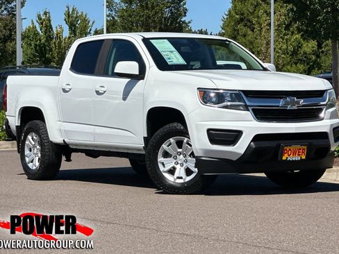 Used 2018 Chevrolet Colorado LT RWD image 1