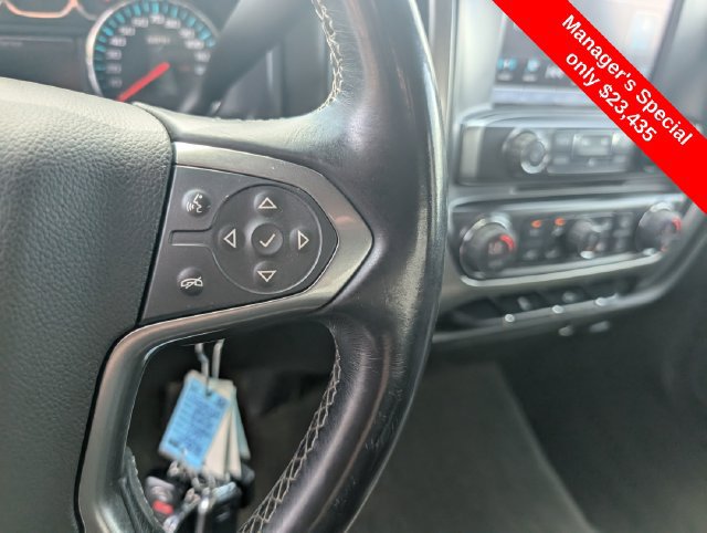 Used 2018 Chevrolet Silverado 1500 LT w/ All Star Edition AWD/4WD image 20