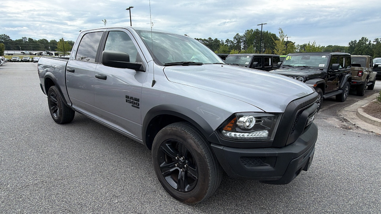 Used 2024 RAM 1500 Warlock RWD image 5