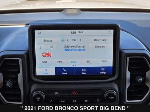 Used 2021 Ford Bronco Sport Big Bend image 20
