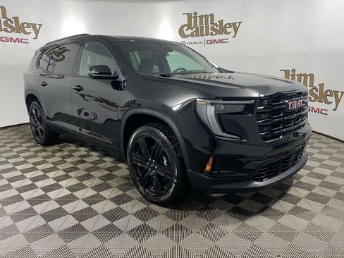 Used 2025 GMC Acadia Elevation w/ Black Edition image 1
