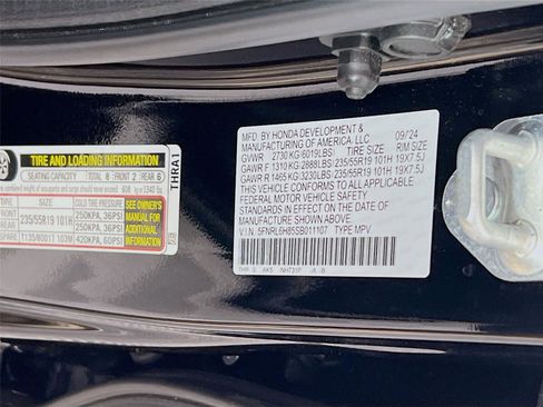 Used 2025 Honda Odyssey Touring image 32