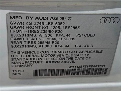 Used 2023 Audi Q4 e-tron Prestige AWD/4WD image 24