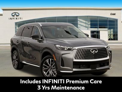 New 2026 INFINITI QX60 Luxe