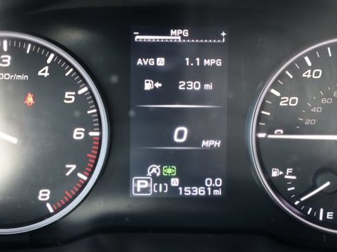 Certified 2025 Subaru Forester Touring AWD/4WD image 33