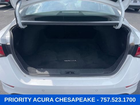 Used 2022 Nissan Sentra SV FWD image 23