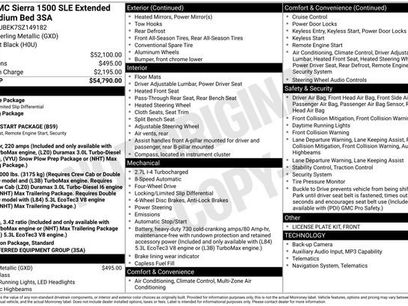 New 2025 GMC Sierra 1500 SLE