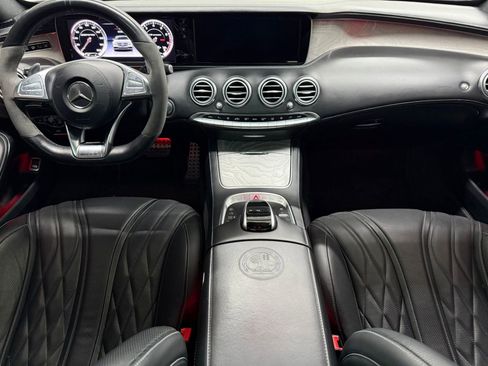 Used 2017 Mercedes-Benz S 63 AMG 4MATIC Coupe image 2