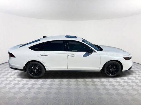 New 2025 Honda Accord SE image 8