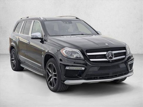 Used 2016 Mercedes-Benz GL 63 AMG 4MATIC image 3