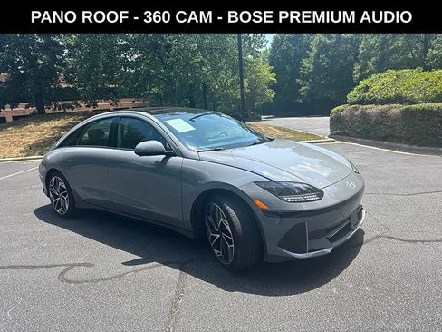 Used 2023 Hyundai Ioniq 6 Limited w/ Cargo Package RWD image 3
