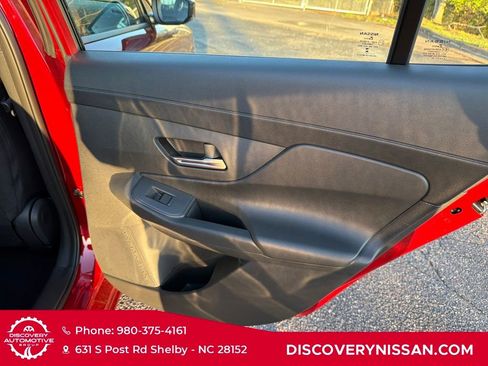 New 2026 Nissan Sentra SV w/ SV Convenience Package image 36