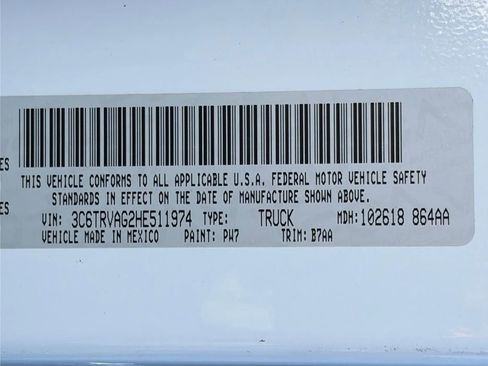 Used 2017 RAM ProMaster 1500 image 19