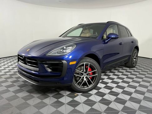 New 2026 Porsche Macan S AWD/4WD image 1