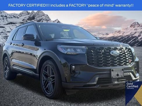 Used 2025 Ford Explorer ST AWD/4WD image 1