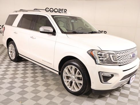 Used 2019 Ford Expedition Platinum AWD/4WD image 1