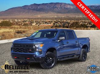 Certified 2024 Chevrolet Silverado 1500 Custom Trail Boss w/ LPO, Dark Essentials Package video 1