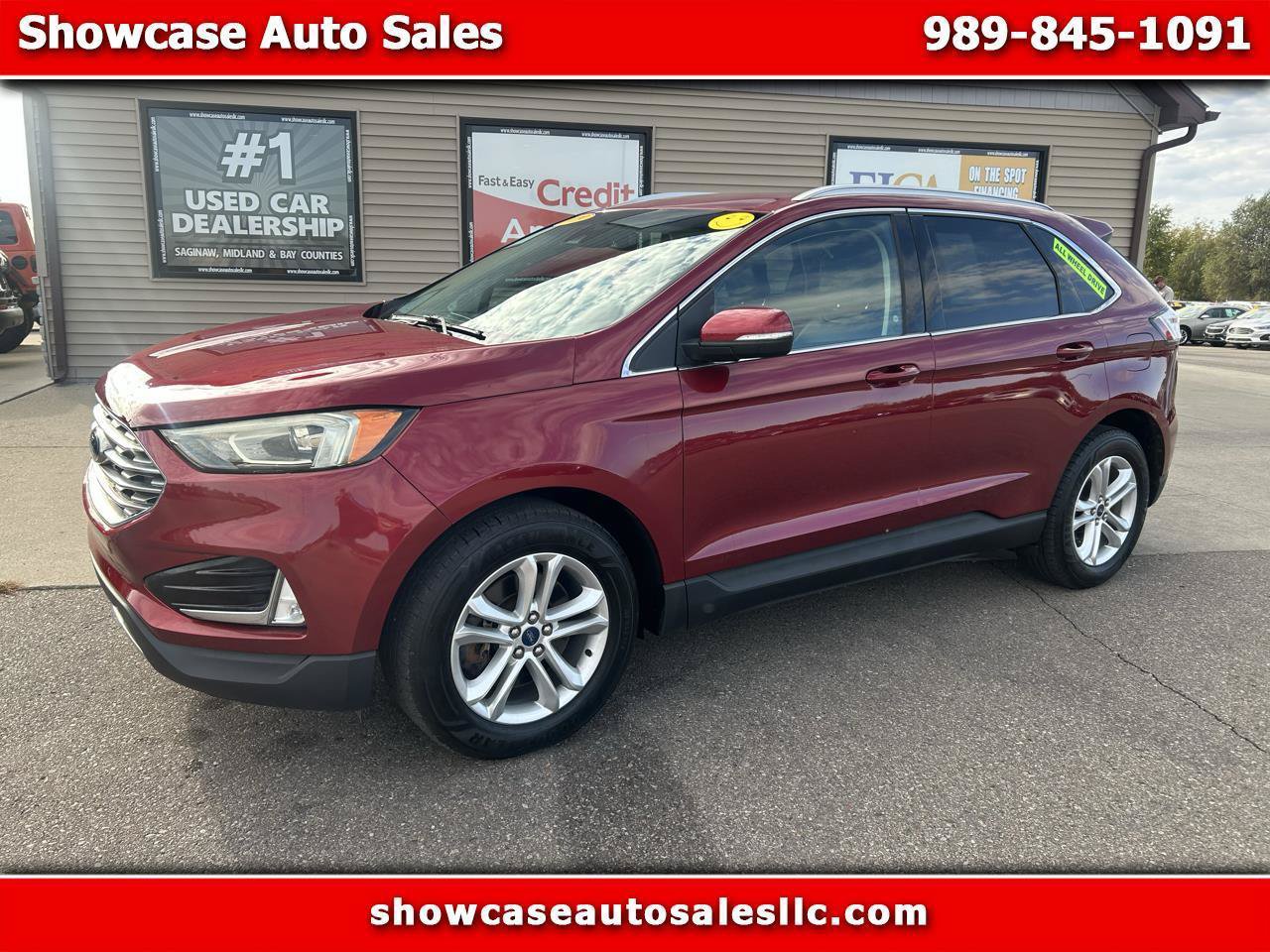 Used 2019 Ford Edge SEL w/ Equipment Group 201A AWD/4WD image 1