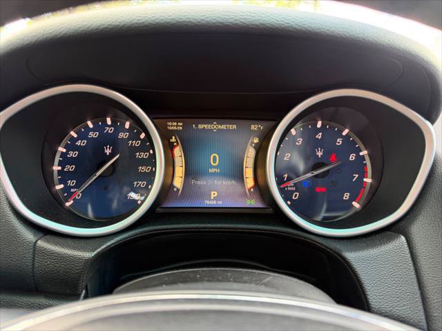 Used 2014 Maserati Ghibli S Q4 AWD/4WD image 12