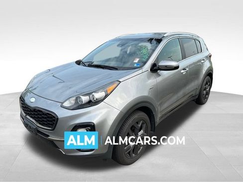 Used 2020 Kia Sportage S AWD/4WD image 1